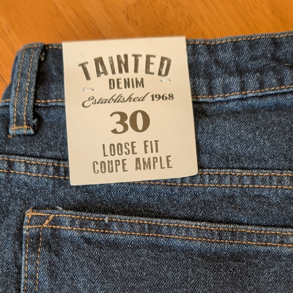 Tainted Loose fit Women's Jeans Size 30
